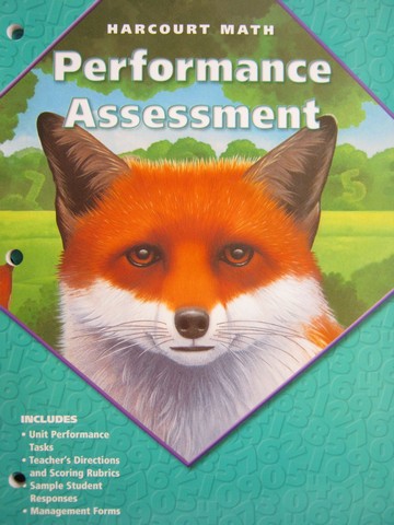 (image for) Harcourt Math 5 Performance Assessment (CA)(P)