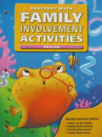 (image for) Harcourt Math 2 Family Involvement Activities English (CA)(P)