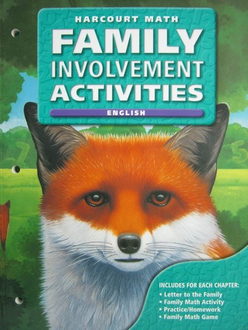 (image for) Harcourt Math 5 Family Involvement Activities English (CA)(P)