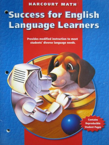 (image for) Harcourt Math 3 Success for English Language Learners (CA)(P)