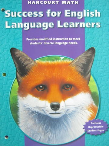 (image for) Harcourt Math 5 Success for English Language Learners (CA)(P)