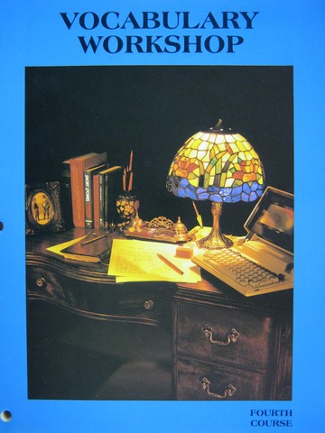 (image for) Vocabulary Workshop 4th Course Benchmark Edition (P)