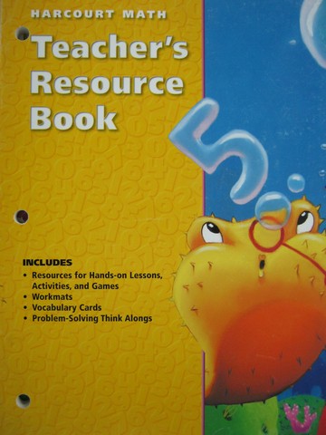 (image for) Harcourt Math 2 Teacher's Resource Book (TE)(P)