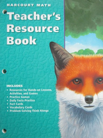 (image for) Harcourt Math 5 Teacher's Resource Book (CA)(TE)(P)
