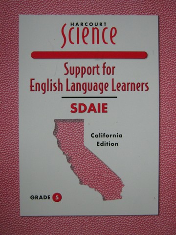 (image for) Harcourt Science 5 Support for English Language Learners (CA)(P)