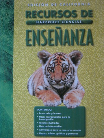 (image for) Harcourt Ciencias 2 Recursos de ensenanza (CA)(P)