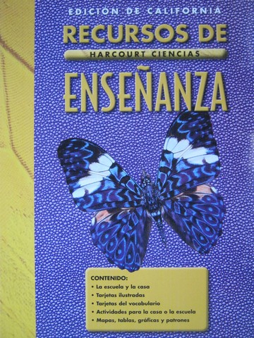 (image for) Harcourt Ciencias 3 Recursos de ensenanza (CA)(P)