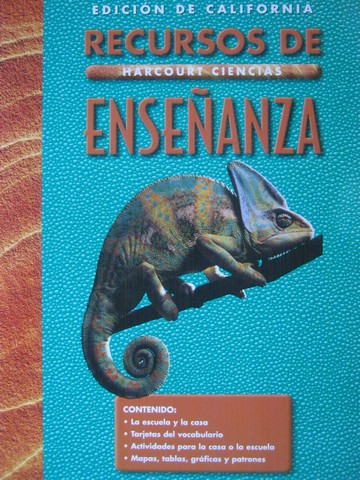 (image for) Harcourt Ciencias 4 Recursos de ensenanza (CA)(P)