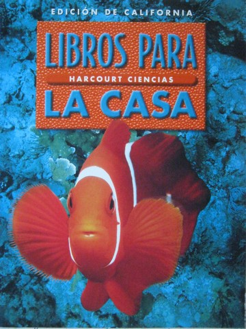 (image for) Harcourt Ciencias 1 Libros para la casa (CA)(P)