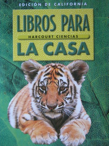 (image for) Harcourt Ciencias 2 Libros para la casa (CA)(P)