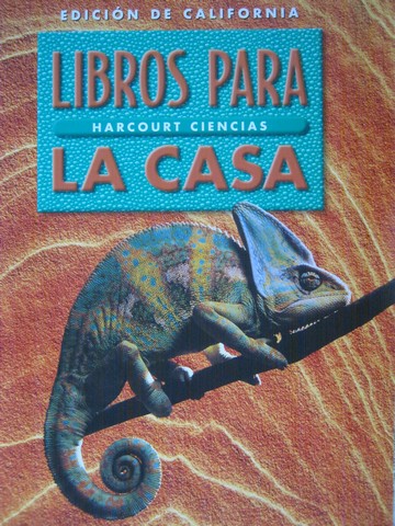 (image for) Harcourt Ciencias 4 Libros para la casa (CA)(P)