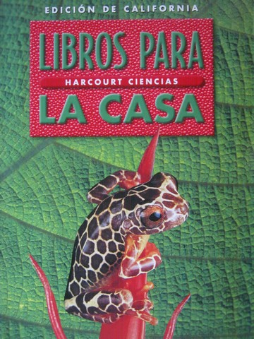 (image for) Harcourt Ciencias 5 Libros para la casa (CA)(P)