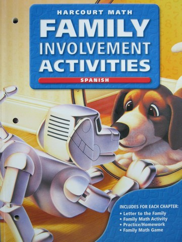 (image for) Harcourt Math 3 Family Involvement Activities Spanish (P)