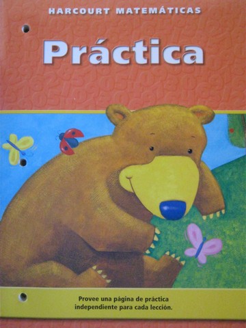 (image for) Harcourt Matematicas K Practica (P)