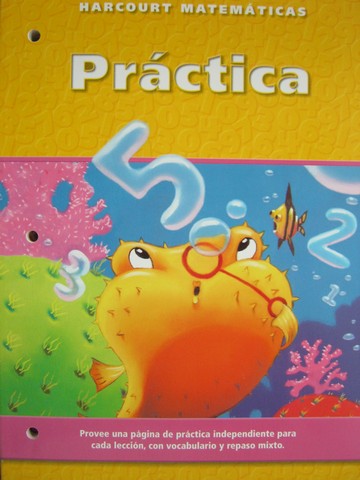 (image for) Harcourt Matematicas 2 Practica (P)