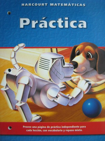 (image for) Harcourt Matematicas 3 Practica (CA)(P)