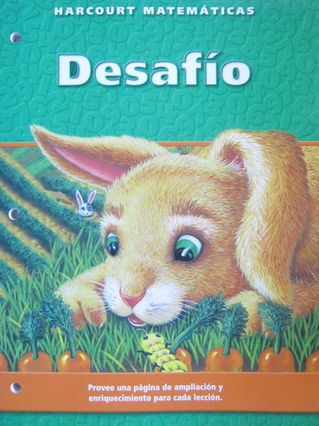 (image for) Harcourt Matematicas 1 Desafio (P)