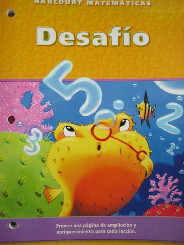 (image for) Harcourt Matematicas 2 Desafio (P)