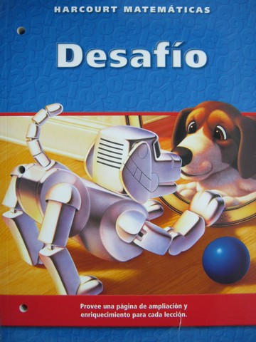 (image for) Harcourt Matematicas 3 Desafio (CA)(P)