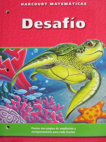 (image for) Harcourt Matematicas 4 Desafio (CA)(P)