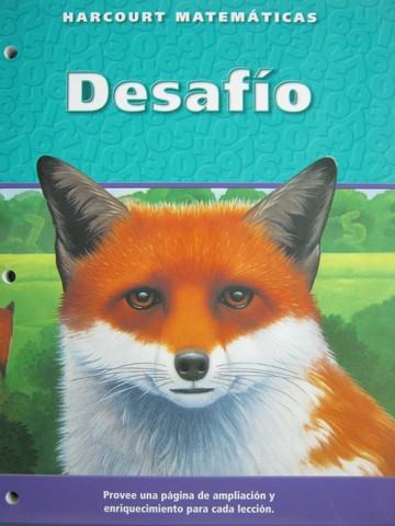 (image for) Harcourt Matematicas 5 Desafio (CA)(P)