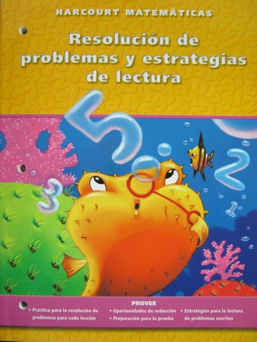 (image for) Harcourt Matematicas 2 Resolucion de problemas y (CA)(P)