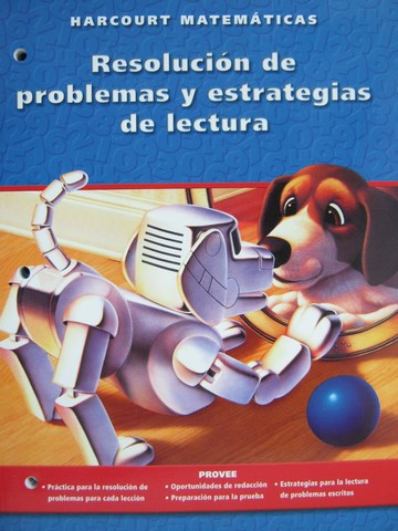 (image for) Harcourt Matematicas 3 Resolucion de problemas y (CA)(P)