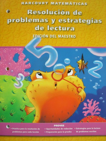 (image for) Harcourt Matematicas 2 Resolucion de problemas y (CA)(TE)(P)