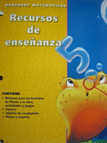 (image for) Harcourt Matematicas 2 Recursos de ensenanza (CA)(P)