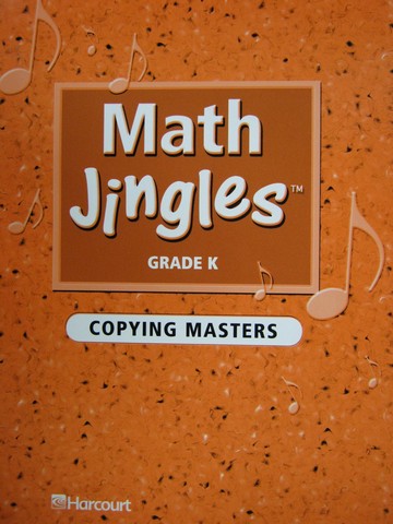 (image for) Math Jingles Grade K Copying Masters (P)