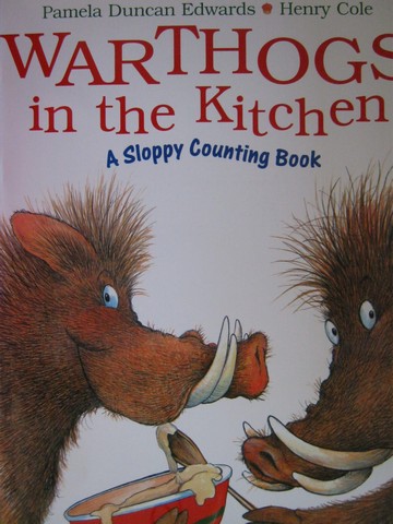 (image for) Warthogs in the Kitchen (P)(Big) by Pamela Duncan Edwards - Click Image to Close
