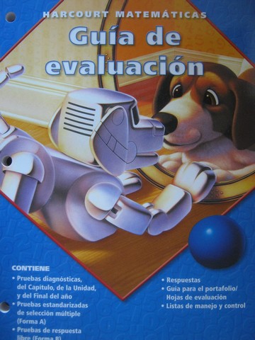 (image for) Harcourt Matematicas 3 Teacher Resource Materials (CA)(TE)(Box)