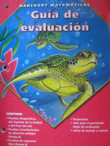 (image for) Harcourt Matematicas 4 Teacher Resource Materials (CA)(TE)(Box)
