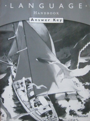 (image for) Trophies 5 Language Handbook Answer Key (P)