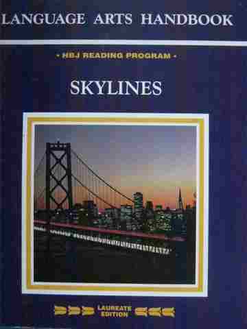 (image for) Skylines 5 Laureate Edition Language Arts Handbook (P)
