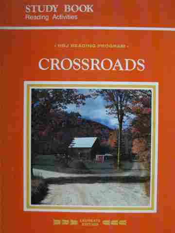 (image for) Crossroads 4 Laureate Edition Study Book Reading Activities (P)