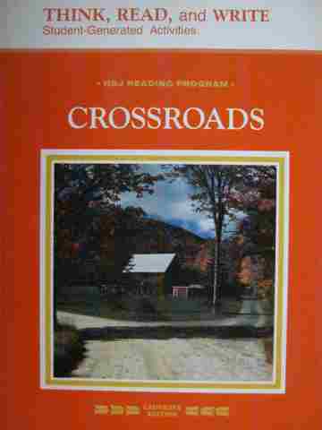 (image for) Crossroads 4 Laureate Edition Think Read & Write (P)