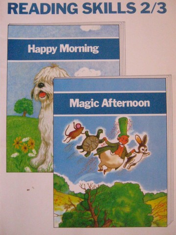(image for) Happy Morning / Magic Afternoon Reading Skills 2/3 (P) by Early,