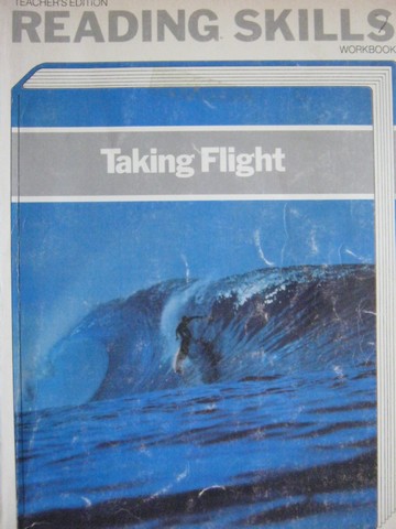 (image for) Taking Flight Reading Skills 13 TE (TE)(P) by Early, Gallo,
