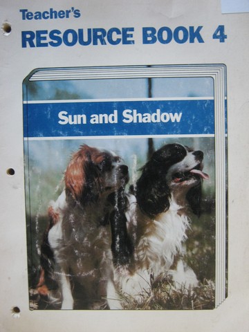 (image for) Sun & Shadow Teacher's Resource Book 4 (P) by Early, Cooper,