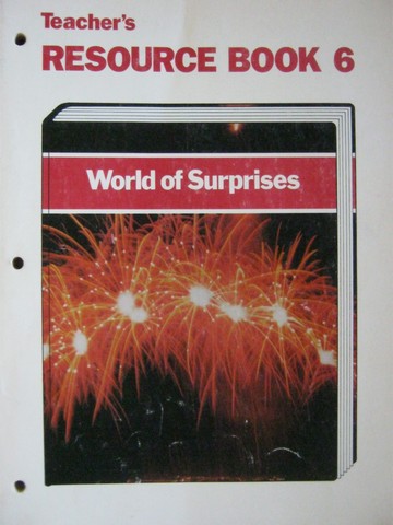 (image for) World of Surprises Teacher's Resource Book 6 (TE)(P) by Early,