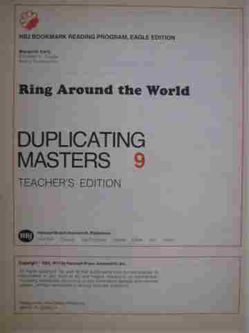 (image for) Ring Around the World Duplicating Masters TE (TE)(P) by Early,