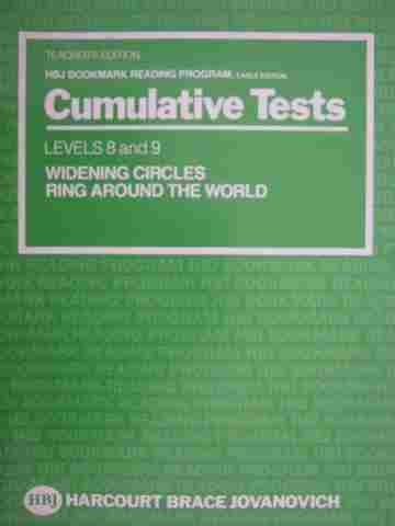 (image for) Widening Circles / Ring Around the World Cumulative Tests TE (P)