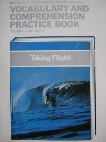 (image for) Taking Flight 13 Vocabulary & Comprehension Practice Book (P)