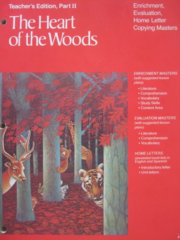 (image for) Heart of the Woods 2 2nd Edition TE Part 2 (TE)(P) by Sebesta,