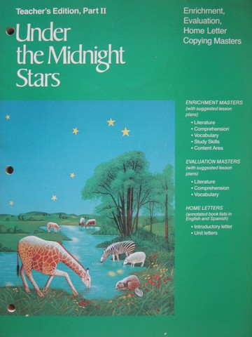 (image for) Under the Midnight Stars 3 2nd Edition TE Part 2 (TE)(P)