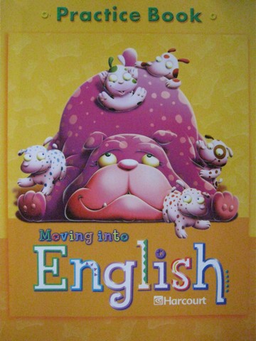 (image for) Moving into English 1 Practice Book (P)