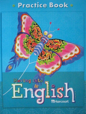 (image for) Moving into English 4 Practice Book (P)