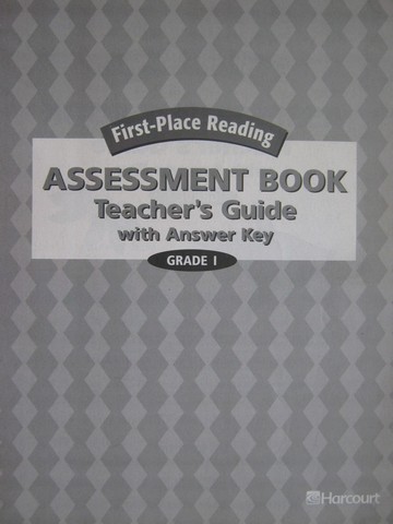 (image for) First-Place Reading 1 Assessment Book TG (TE)(P) - Click Image to Close