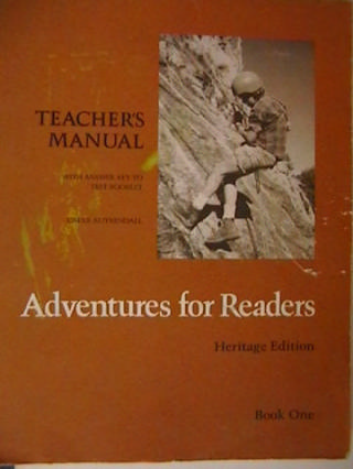 Adventures for Readers Book 1 Heritage Edition TM (TE)(P) (image for) Adventures for Readers Book 1 Heritage Edition TM (TE)(P)
